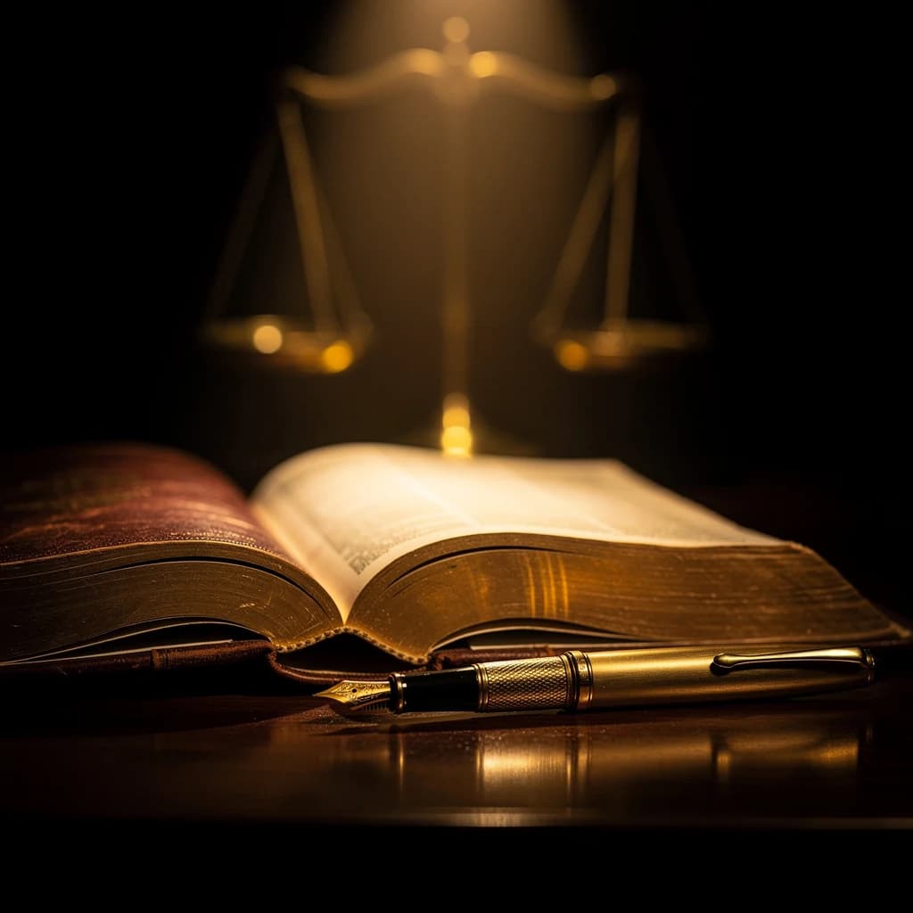Legal — editorial visual context